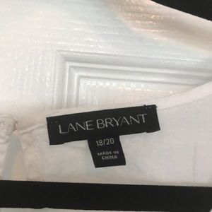 Lane Bryant Tops - Lane Bryant Lace Trim Blouse Lane Bryant Tops - Lane Bryant Lace Trim Blouse